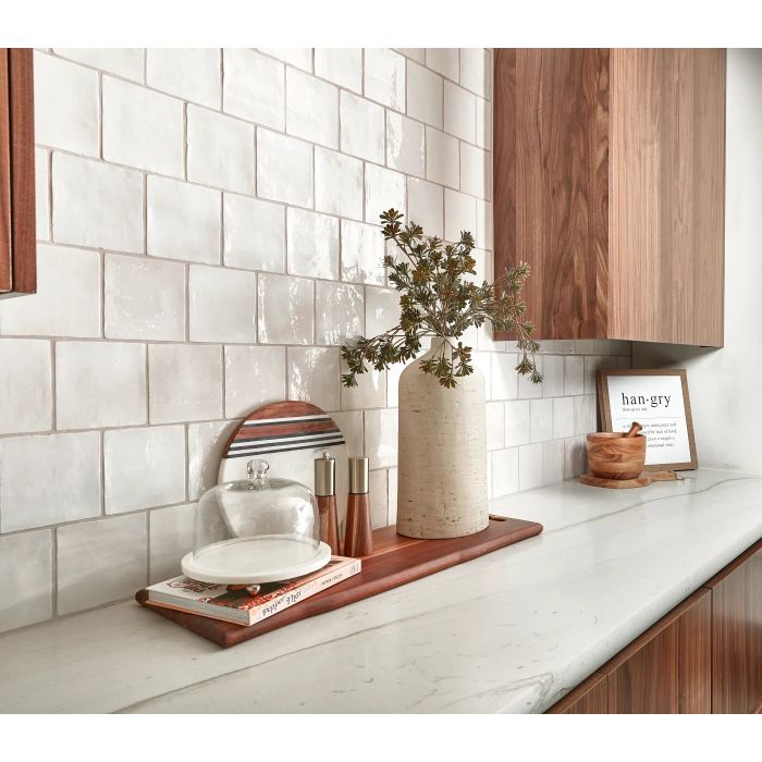 Arizona Tile Flash Ivory Porcelain Tile — Field Tile & Mosaics, All Sizes