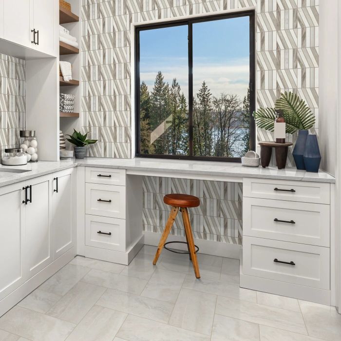 Arizona Tile Trav Ivory Porcelain Tile — Field Tile & Mosaics, All Sizes