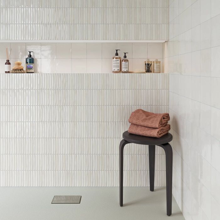 Arizona Tile Flash Bars Ivory Porcelain Tile — Field Tile & Mosaics, All Sizes