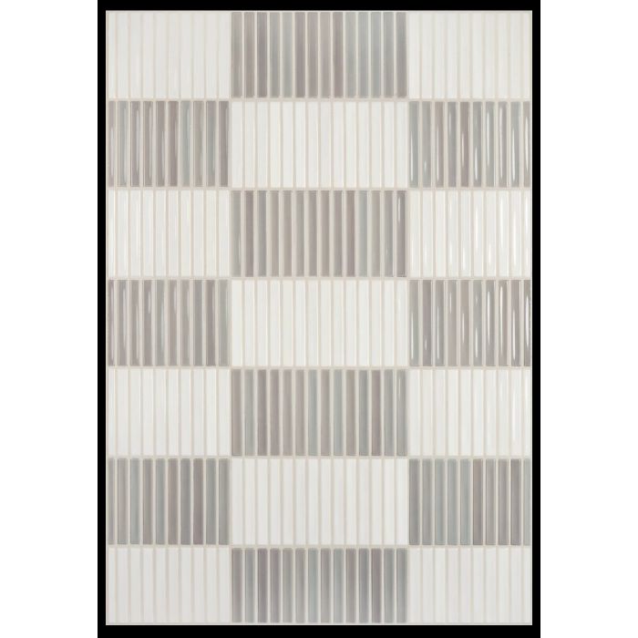 Arizona Tile Flash Bars Lead Porcelain Tile — Field Tile & Mosaics, All Sizes