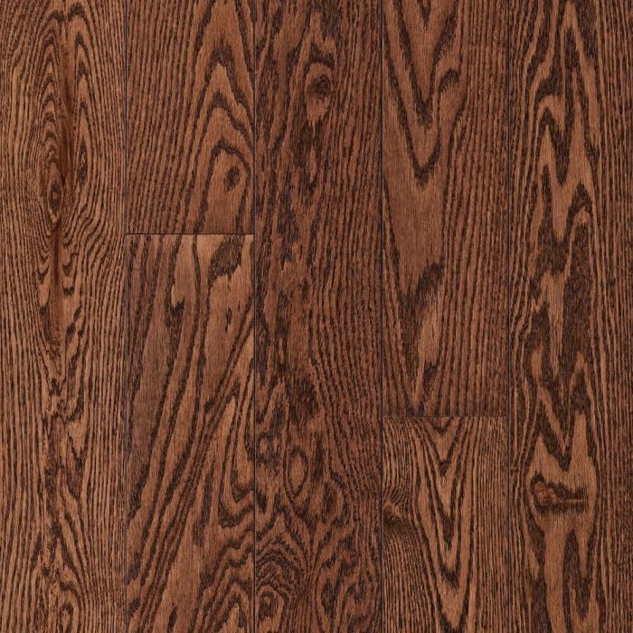 Robbins Natural Forest Saddle 5" Red Oak Solid Hardwood