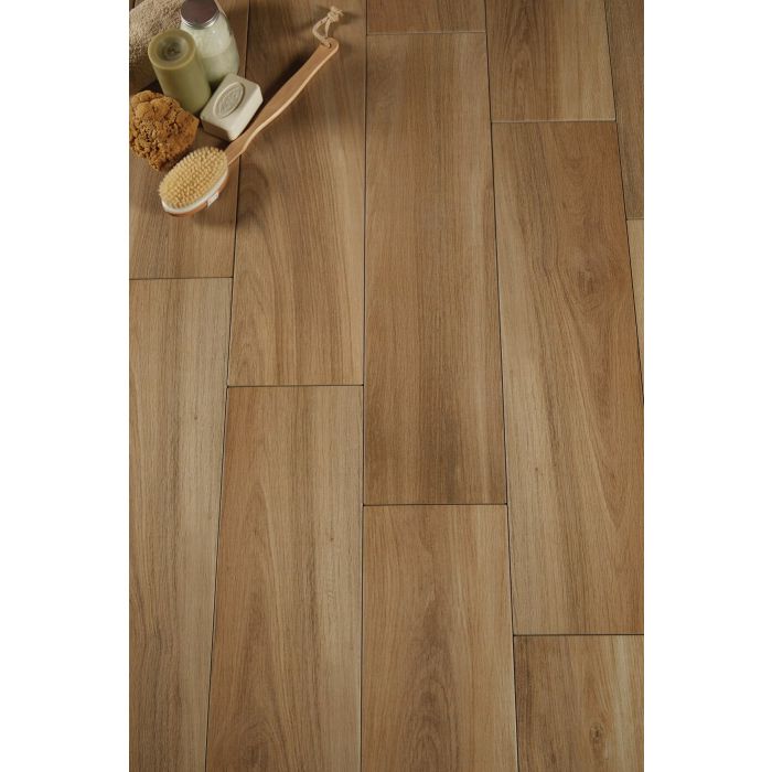 Arizona Tile Sav Wood Miele Porcelain Tile — Field Tile & Mosaics, All Sizes