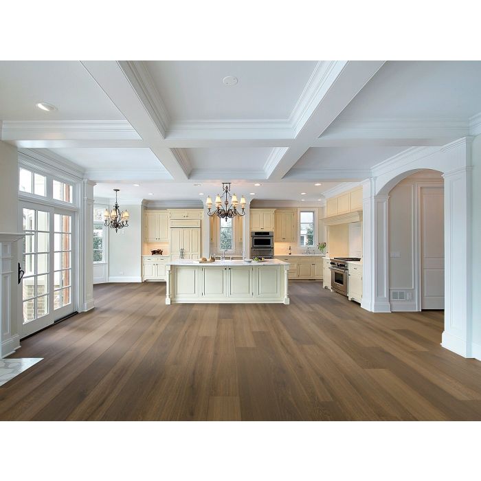 Monarch Plank La Grande Grande Lumiere European Oak Engineered Hardwood Flooring
