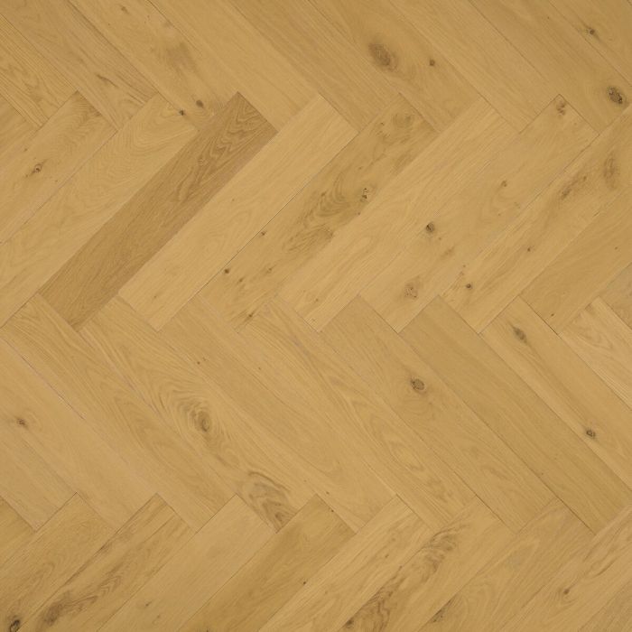 Robbins Noble's Way San Antone Herringbone 4-3/4" White Oak Engineered Hardwood