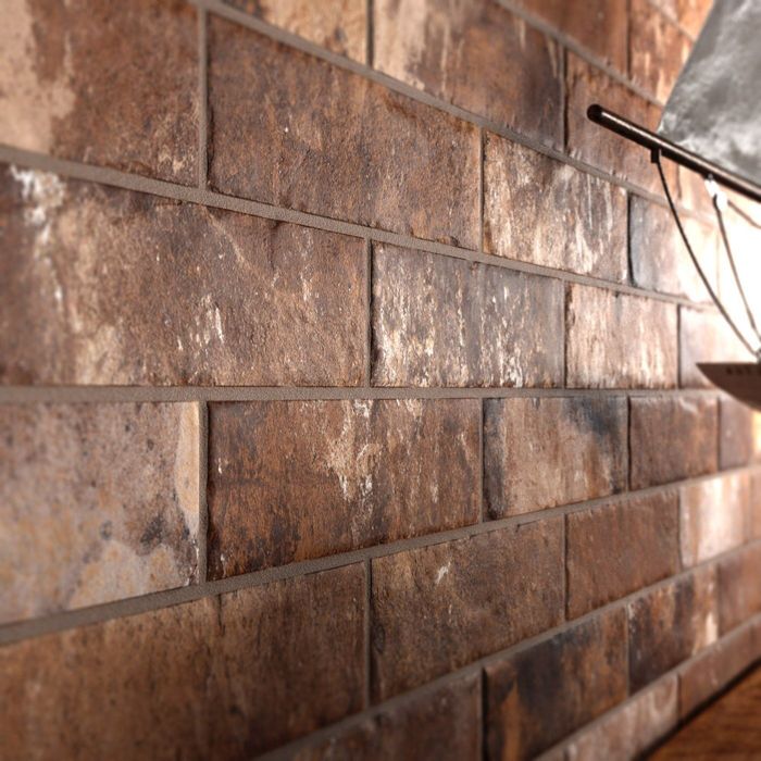 Arizona Tile Castle Brick Red Porcelain Tile — Field Tile & Mosaics, All Sizes