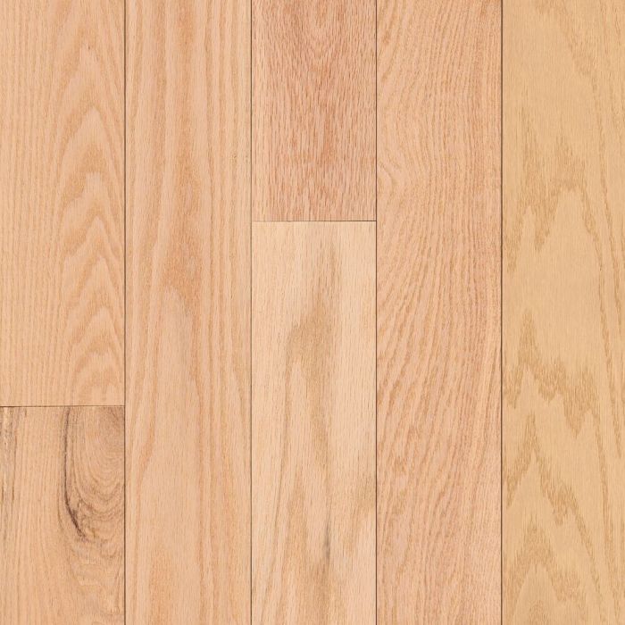 Robbins Natural Forest Sandy Drift 5" Red Oak Solid Hardwood
