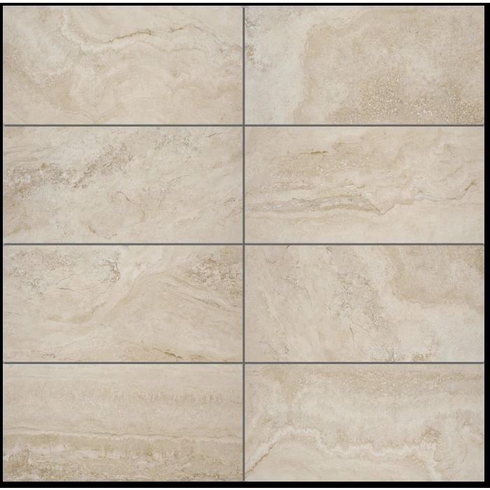 Arizona Tile Trav Sand Porcelain Tile — Field Tile & Mosaics, All Sizes