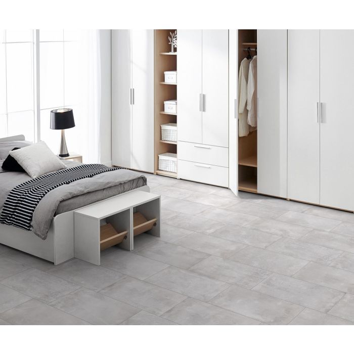 Arizona Tile Icon Silver Porcelain Tile — Field Tile & Mosaics, All Sizes