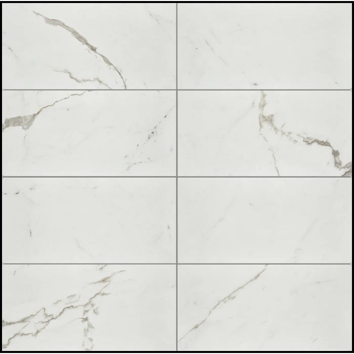 Arizona Tile Marvel Statuario Supremo Porcelain Tile — Field Tile & Mosaics, All Sizes