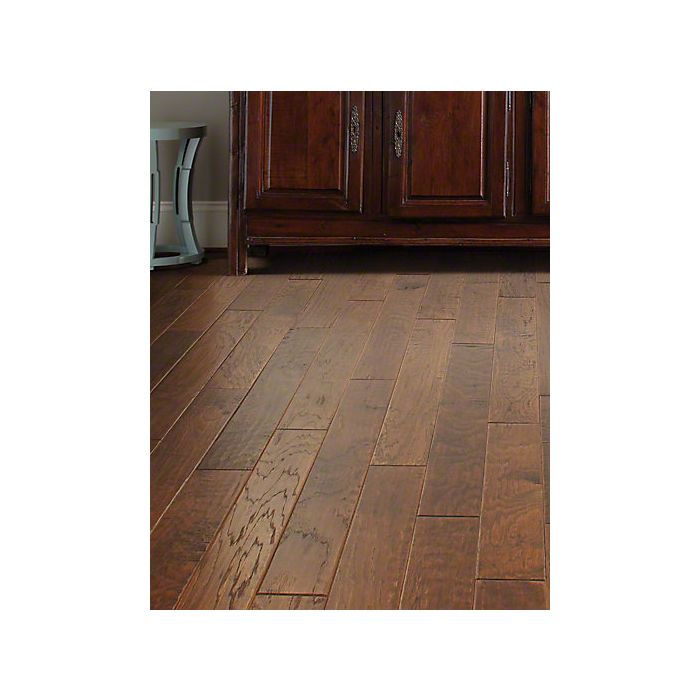 ANDERSON, HAMMER GLOw, PALO DURO COLLECTION, AA784-37372, 5 INCH WIDE HICKORY, ANDERSON SHAW ENGINEERED HARDWOOD FLOORING