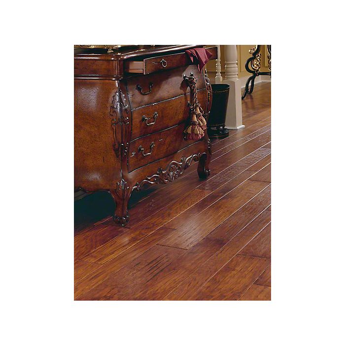 VIRGINIA VINTAGE, AUTUMN, VINTAGE COLLECTION, AE206-37372, 3-5-6.8 INCH WIDE, HEAVY SCRAPED HICKORY, ANDERSON VIRGINIA VINTAGE, SHAW ENGINEERED HARDWOOD FLOORING