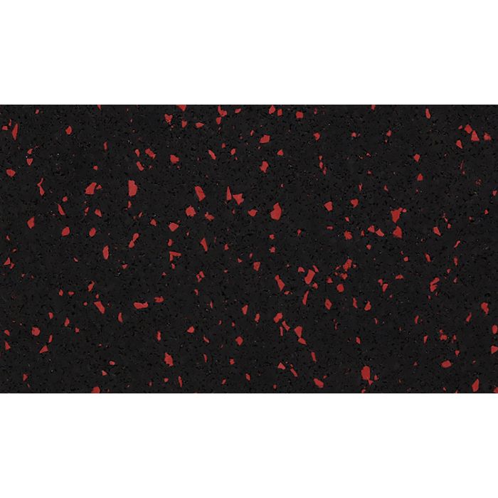 ECORE QT 8MM FITNESS FLOORING FF05 BLACK HOLE SUN 4' X 25' 100-SF/RL