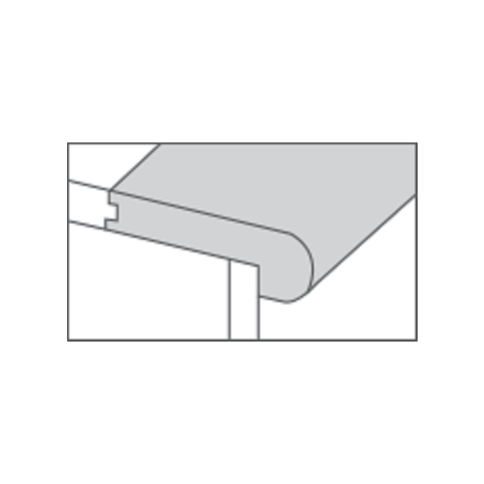 STAIR NOSING BRAVADA HARDWOOD FLOORING MOLDING ALL COLORS