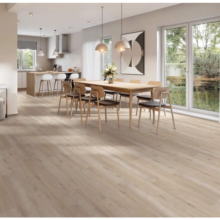 LUX BRULEE GLENN MANOR COLLECTION 7 INCH WIDE SPC LUXURY VINYL FLOORING