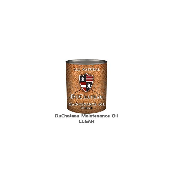 DUCHATEAU MAINTENANCE OIL CLEAR 