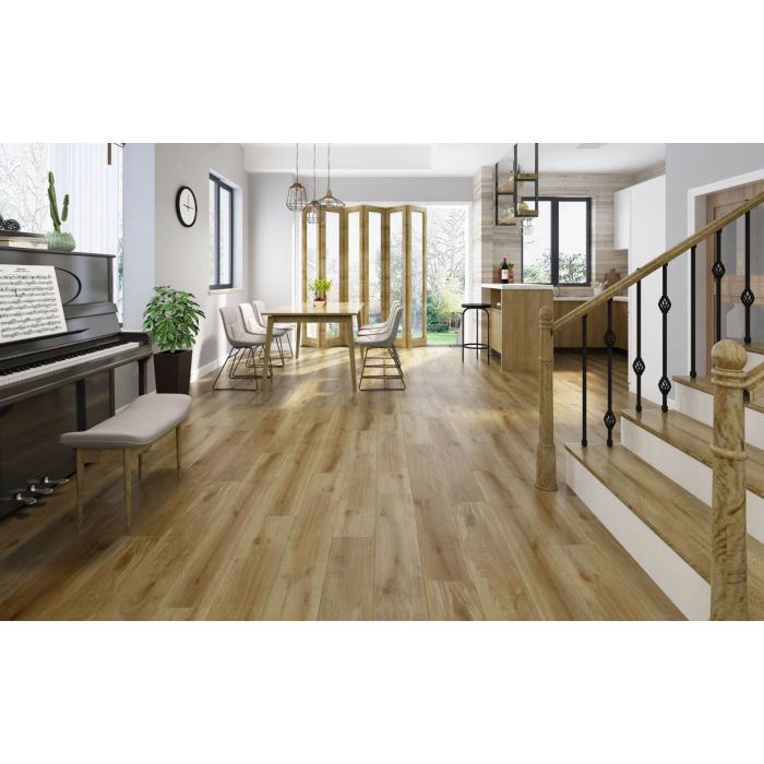 GAIA IMPALA GA612313 WHITE SERIES, SPC WATERPROOF LUXURY VINYL FLOORING