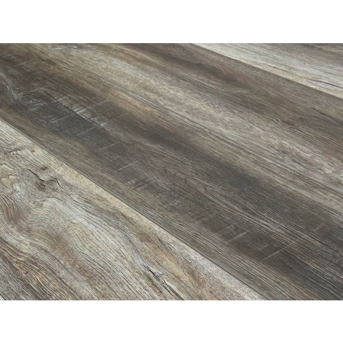 GemCore Silverwood — Opal Collection plank, angle view (REWLVTGC20SV-V)