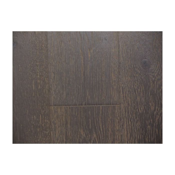 PRAVADA FLOORS | HAUTE COULEUR SERIES GRAPHITE 3833-4727 | WIRE BRUSH UV CURED LACQUER HARDWOOD FLOORING 