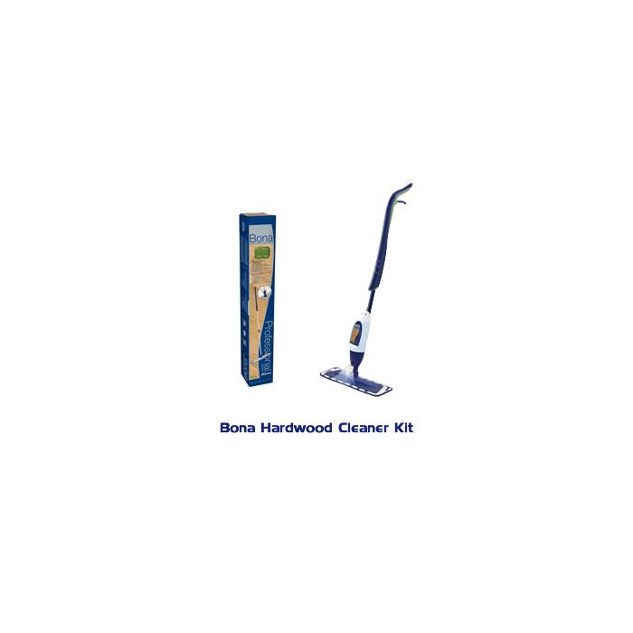 BONA PROFESSIONAL HARDWOOD CLEANER KIT