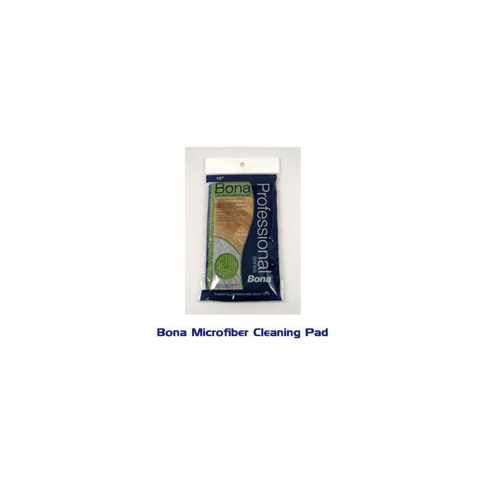 BONA PROFESSIONAL MICROFIBER CLEANING PAD 15 INCH