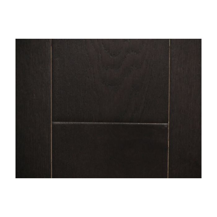 PRAVADA FLOORS | HAUTE COULEUR SERIES MODE NOIR 3833-6633 | WIRE BRUSH UV CURED LACQUER HARDWOOD FLOORING