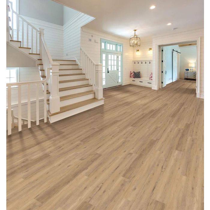 LUX MUSTANG GLENN MANOR COLLECTION 7 INCH WIDE SPC LUXURY VINYL FLOORING