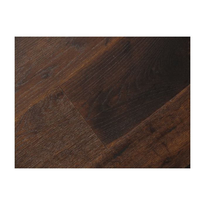 GARRISON OAK NUTELLA, BELLISSIMO COLLECTION, GHBEO75301SB, 7.5 INCH WIDE LIGHT WIRE BRUSHED EUROPEAN WHITE OAK, HARDWOOD FLOORING 
