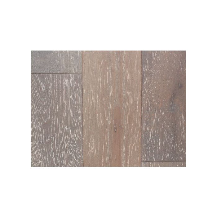 LINCO TOSCANA COLLECTION, WHITE OAK LAGO TC-OAK05, 7.5 INCH WIDE WIRE BRUSHED HARDWOOD FLOORING