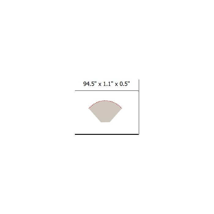 END CAP OPULUX WATERPROOF LAMINATE FLOORING ALL COLORS