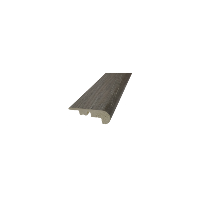 OVERLAP STAIR NOSING PARADIGM VINYL FLOORING MOLDING ALL COLORS