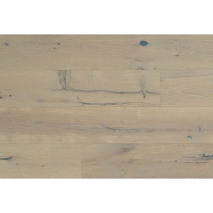 LINCO TOSCANA RESERVE COLLECTION, WHITE OAK PISA TR-OAK01, 7.5 INCH WIDE WIRE BRUSHED HARDWOOD FLOORING
