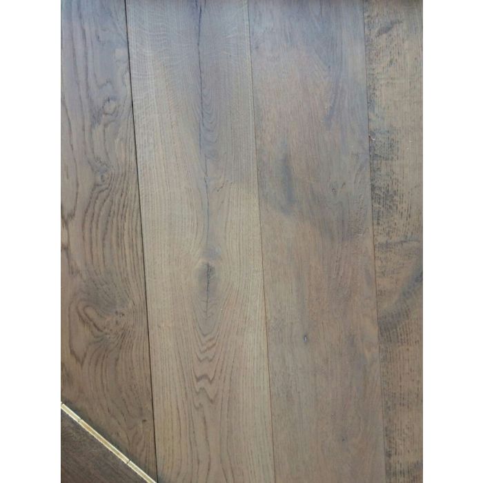 OASIS PLEASANT VALLEY, OLD CARMEL COLLECTION, OC02, 8 3/4 INCH WIRE BRUSHED RUSTIC WHITE OAK, HARDWOOD FLOORING 
