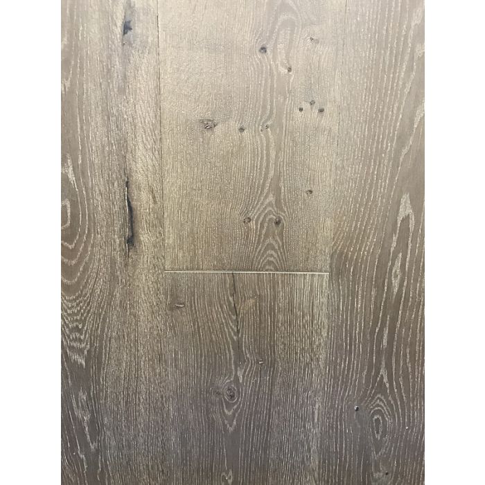 AMAZON, POMPEI, PISO DE CASTELO COLLECTION, PDC-7003, 7.5 INCH WIDE WIRE BRUSHED EUROPEAN WHITE OAK, UV CURED OIL FINISH, HARDWOOD FLOORING