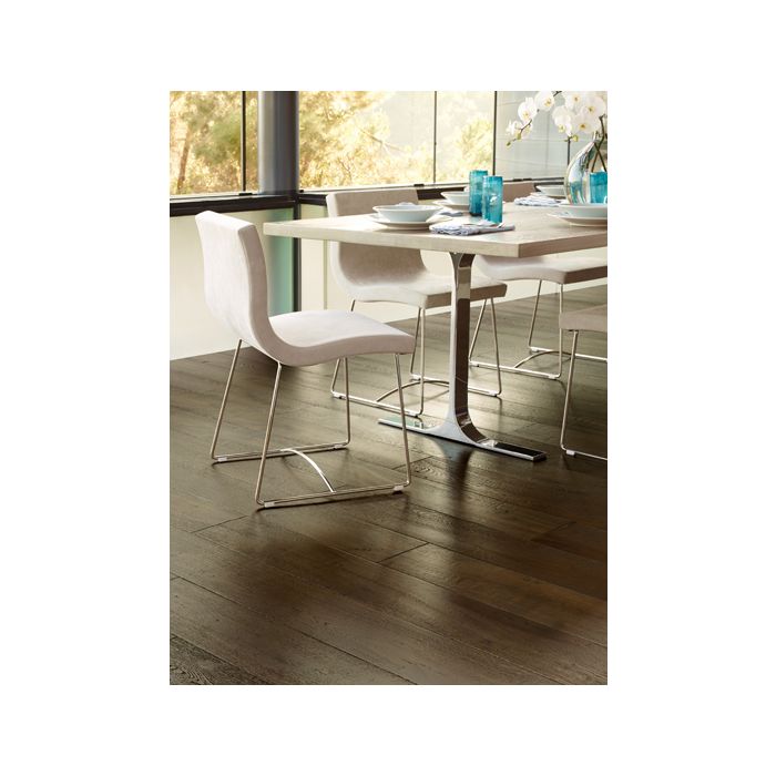 MEDITERRANEAN COLLECTION, CRISPUS MCCS056 , CALIFORNIA CLASSICS, 8 INCH WIDE AGED WIRE BRUSHED FRENCH OAK