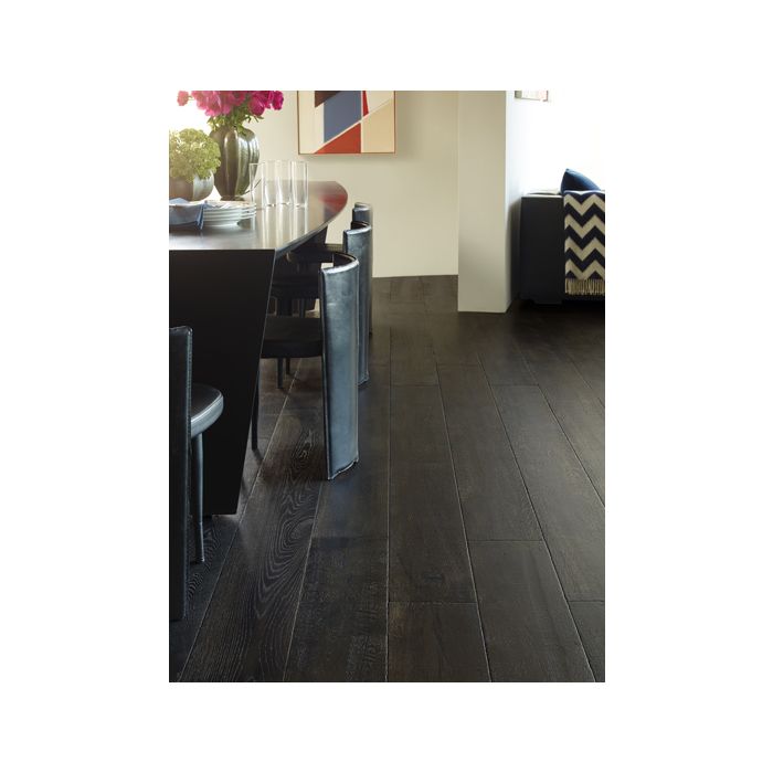 MEDITERRANEAN COLLECTION, IONIAN MCNN500 , CALIFORNIA CLASSICS, 8 INCH WIDE AGED WIRE BRUSHED FRENCH OAK