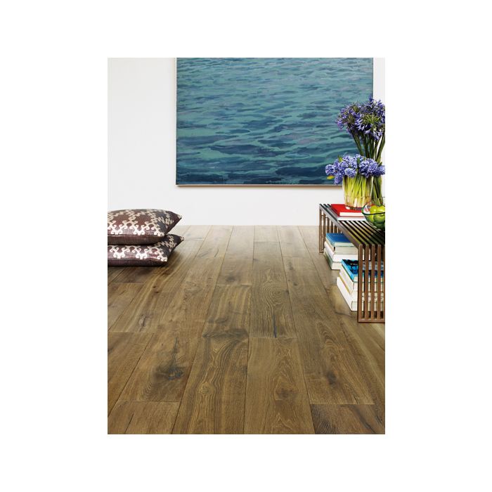 MEDITERRANEAN COLLECTION, LEVANT FRENCH OAK MCLV018, CALIFORNIA CLASSICS, 8 INCH WIDE AGED WIRE BRUSHED FRENCH OAK