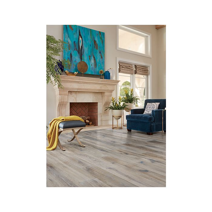 CALIFORNIA CLASSICS, MONACO, MEDITERRANEAN COLLECTION, MCMN692, 8 INCH WIDE AGED FRENCH OAK HARDWOOD FLOORING