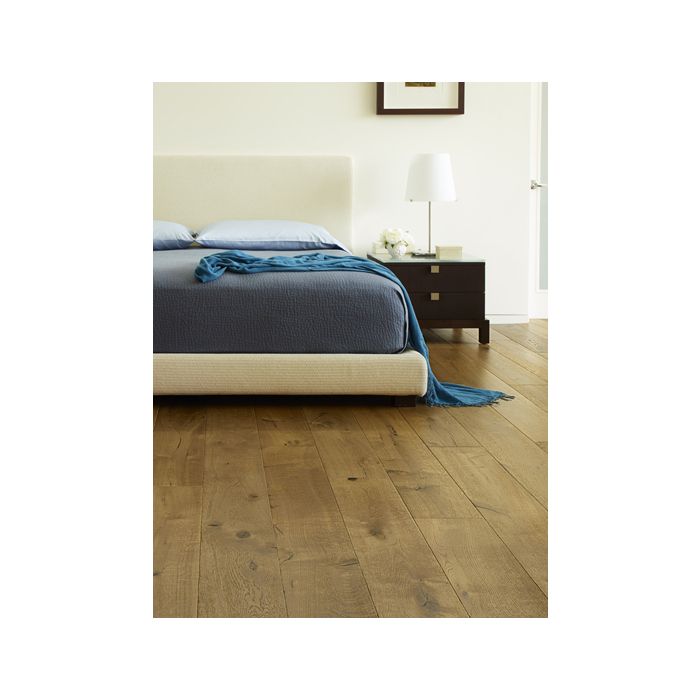 MEDITERRANEAN COLLECTION, TYRRHENIAN MCTY531 , CALIFORNIA CLASSICS, 8 INCH WIDE AGED WIRE BRUSHED FRENCH OAK