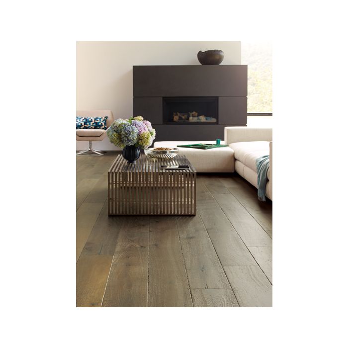 MEDITERRANEAN COLLECTION, VALLDEMOSSA MCVM548 , CALIFORNIA CLASSICS, 8 INCH WIDE AGED WIRE BRUSHED FRENCH OAK