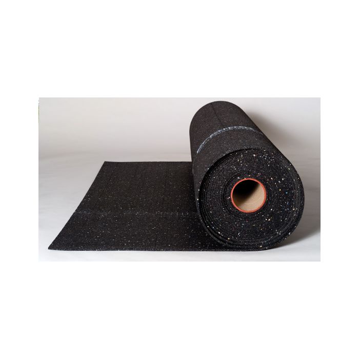 ECORE QTSCU QT4005 RUBBER UNDERLAYMENT 5MM 120 SQ FT / ROLL, EQTRBRL1000234