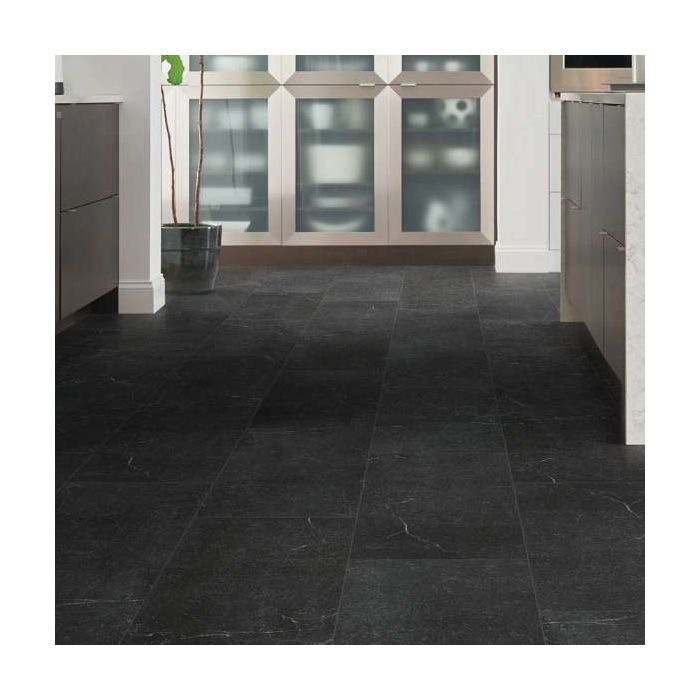 SHAW, FLOORTE PRO, PARAGON TILE, SMOKE, 1022V-00914
