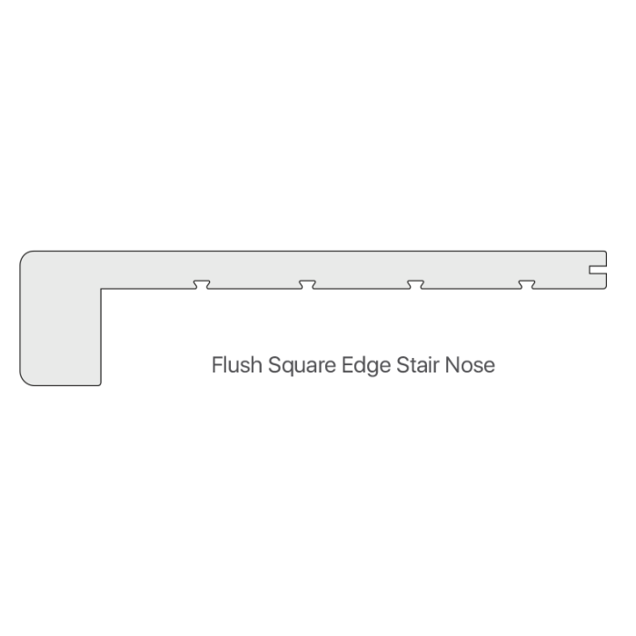 SQUARE STAIR NOSING PROVENZA MODESSA COLLECTION
