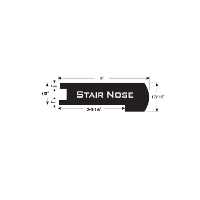 STIAR NOSING ALL COLORS HF DESIGN HARDWOOD FLOORING