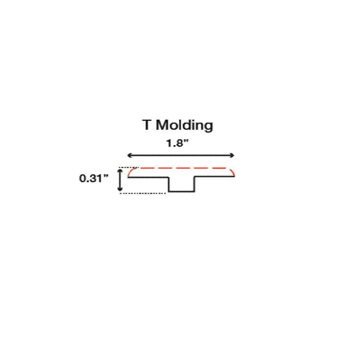T MOLDING, AUQAPROOF, HF DESIGN FLOORING