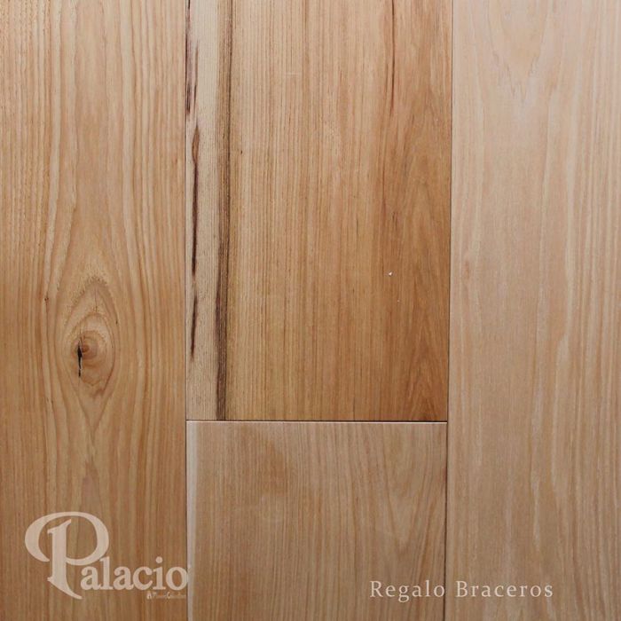 PALACIO REGALO, BRACEROS HICKORY, MISSION COLLECTION, REGHIC75BRA, 7.5 INCH WIDE, HICKORY, HARDWOOD FLOORING