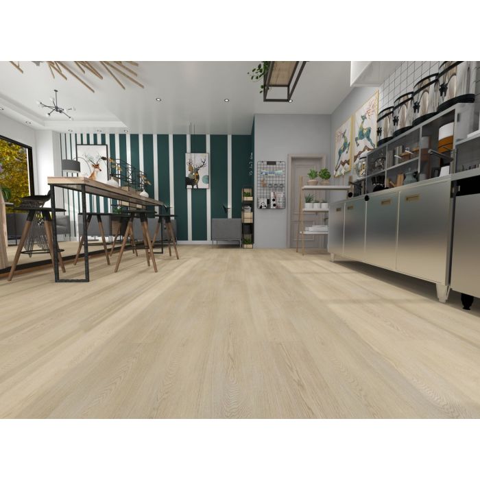 EURO OAK CORONADO TL6908 TIMELESS COLLECTION 9 INCH WIDE WATERPROOF SPC LUXURY VINYL FLOORING 