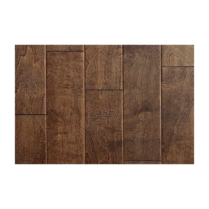 PRAVADA FLOORS, TOBACCO, HERITAGE COLLECTION, 3833-8222HS, BIRCH, 6.5 INCH WIDE, HARDWOOD FLOOR 