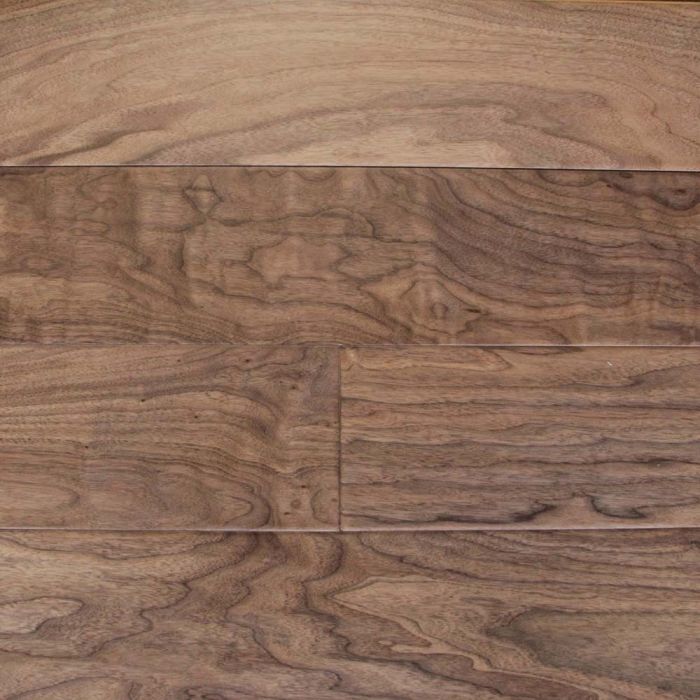 OASIS WALNUTY EARTH, GALAXY COLLECTION, D65-OT15, 6.5 INCH WIDE DISTRESSED,  HARDWOOD FLOORING