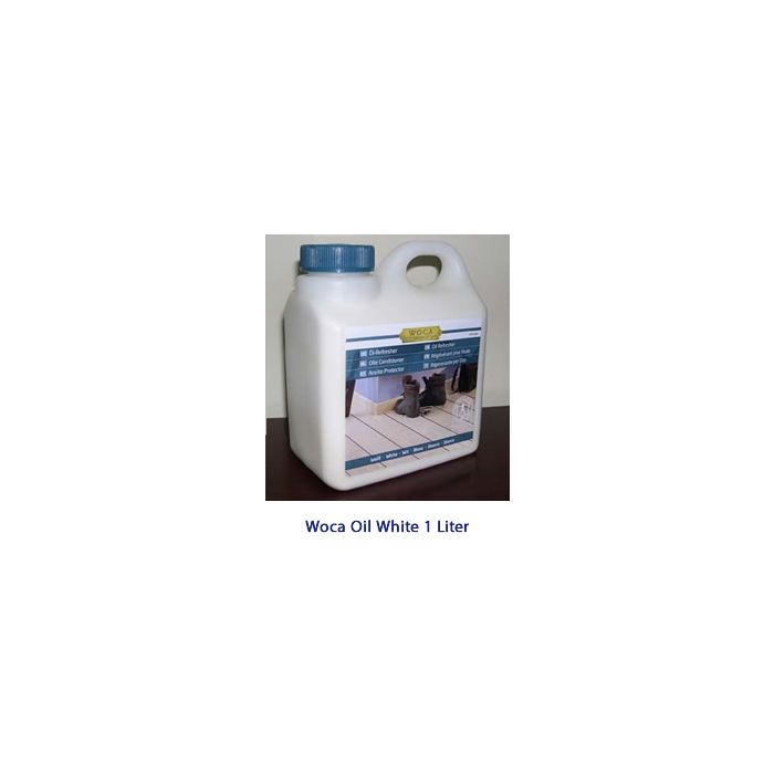 WOCA OIL WHITE 1 LITER 
