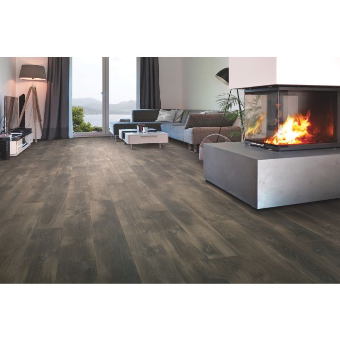 WROUGHT IRON OAK, CDL81-02, CREST HAVEN, BY MOHAWK